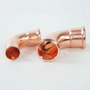 Betterway OEM ODM sortie d'usine vente en gros type M égal presse en cuivre et coude à souder pour système de tuyauterie d'eau et de gaz - Product Image 3