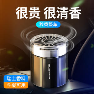 Perfume Sólido para Auto Tihalo, Fragancia Duradera para Asiento, Aroma a Limón Oceánico, No Requiere Electricidad, 3 Años de Duración - Product Image 4