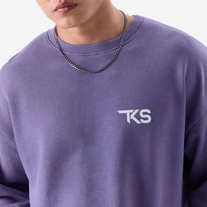 Nouveauté Vêtements décontractés en molleton à vendre Marque privée personnalisée Polaire à manches longues fabriqué au Pakistan Sweat-shirts de grande taille pour hommes - Product Image 6