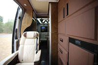 Kit de conversion modulaire pour camping-car Sprinter, mobilier intérieur de camping-car avec salle de bain, réfrigérateur, lit en U