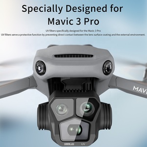 STARTRC impermeable a prueba de <span class=keywords><strong>aceite</strong></span> lente de protección de cámara UV AGC filtro para DJI <span class=keywords><strong>Mavic</strong></span> 3 Pro para accesorios de drones - Product Image 2