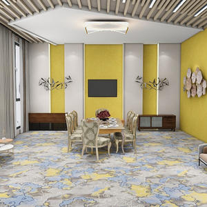 Alfombra Axminster Hecha a Medida, Tejida a Máquina, Antiestática, de Color Sólido, Duradera y Ecológica para Salas de Conferencias Empresariales - Product Image 6