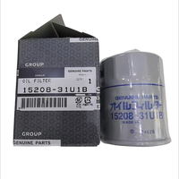 Doğrudan fabrika yağ filtresi 15208-31u00 15208-31u0b 15208-65f00 15208-65f0a 15208-9f60a 15208-65f40e Nissan Tiida için