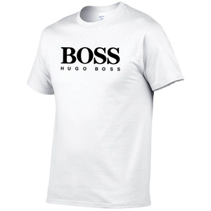 T-shirt vierge avec logo pour hommes, impression numérique par sublimation, bon marché, vente en gros, - Product Image 2