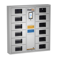 Casier d'étudiant en métal d'armoires de charge intelligentes de clé de stockage en acier de 12 portes personnalisées techniques exquises