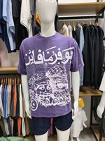 Kaos Pria Oversize Bahan Katun 100% Berkualitas Tinggi, Sablon Air Custom, Motif Polos, Unisex, Polos Tanpa Desain