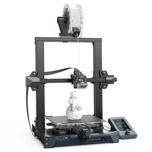 เครื่องพิมพ์สามมิติ Creality Ender-3 S1, หัวฉีดแบบ Dual-gear Direct Extruder, ระบบซิงค์แกน Z คู่, แผ่นสปริงโค้งงอเพื่อปลดงานพิมพ์ Creality Ender-3 - Product Image 4