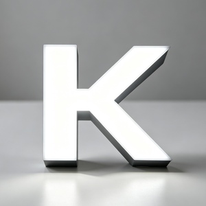 <span class=keywords><strong>Lettres</strong></span> en relief 3D en métal LED personnalisées pour l'extérieur, enseigne murale 3D pour entreprise, enseigne en acrylique, fabrication directe en usine OEM - Product Image 1