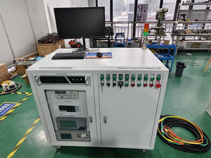 Chất lượng cao thử nghiệm băng ghế dự bị thử nghiệm hàng loạt nhà máy động cơ không có tải cách nhiệt tốc độ mô-men xoắn 220V Máy hút bụi động cơ thử nghiệm - Product Image 6