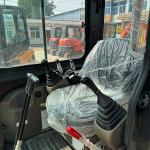 Excavadora Compacta Usada de Marca Japonesa CX55B, Tipo Oruga, Motor, Bomba de Engranajes, Peso Operativo 5.3T, 0 Horas, Modelo 2019, Excelente Estado - Product Image 4