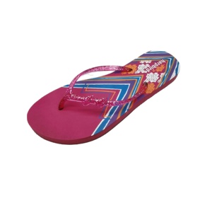<span class=keywords><strong>Sandali</strong></span> piatti da donna alla moda, ciabatte casual di tendenza, design di fabbrica, in PE, tinta unita, all'ingrosso - Product Image 5