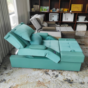 Sillón de <span class=keywords><strong>Masaje</strong></span> de Reflexología para Pedicura y Spa de Pies, Combinado con <span class=keywords><strong>Masaje</strong></span> Corporal y Reflexología Tailandesa - Product Image 1