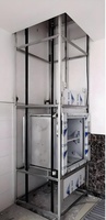 Ascenseur hydraulique pour aliments de cuisine, monte-charge pour restaurant
