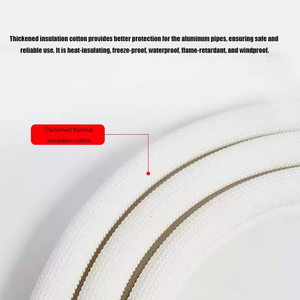 Tube de transfert de réfrigérant en <span class=keywords><strong>cuivre</strong></span> et aluminium isolé en mousse PE pour l'installation de climatiseurs mini-split et de systèmes CVC - Product Image 5