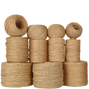 Bulk Supply Of Jute Rope From Manufacturer: Natural Twisted Manila Rope 1-30mm