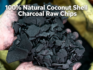 Charbon à chicha 100% naturel en coque de noix de <span class=keywords><strong>coco</strong></span> ou en bambou, briquettes blanches, faible teneur en cendres, inodore, charbon à chicha <span class=keywords><strong>Coco</strong></span> - Product Image 3