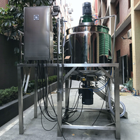 Agitateur mélangeur homogénéisateur en acier inoxydable pour détergent liquide – Cuve de mélange