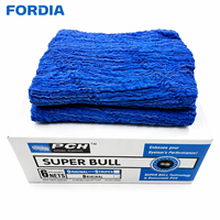 1 Boîte (6 Pièces) Nouveau Tissu Fileté Super Bleu pour Pièces Détachées de Machines d'Impression SM102 CD102 SM74 GTO46 GTO52 Encre Solvant