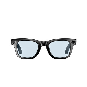 Smart <b>Glasses</b> W610 Dual <b>Camera</b> Bluetooth Music Voice Control Photo Recognition Anti Blue Light Lenses - Product Image 2