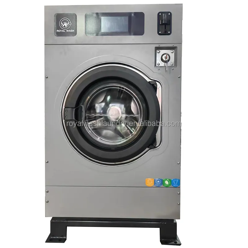 Mesin cuci komersial dapat mencapai 220G pada ekstraktor tinggi meneruskan hemat setidaknya 30% energi untuk pengeringan