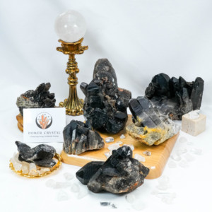 Wholesale <strong>Best</strong> <strong>Price</strong> Natural Rough Crystal Gemstone Smoky Quartz Cluster Reiki Healing Crystal <strong>Stone</strong> for Decor - Product Image 3