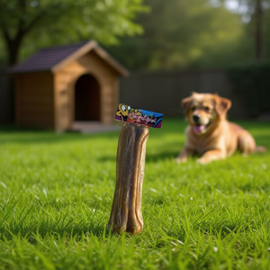 Giocattolo da Masticare in Osso di Mucca per Animali Domestici - Product Image 2