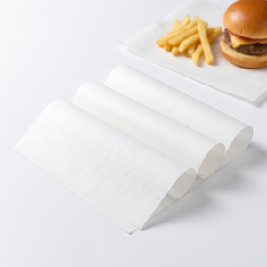 Food Grade Greaseproof <b>Paper</b> Non-Stick Oil Proof <b>Paper</b> For Burger Sandwich Food <b>Wrapping</b> - Product Image 5