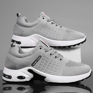 <span class=keywords><strong>Scarpe</strong></span> Sportive Casual da Uomo All'Ingrosso 2025 Estive Leggere con Ammortizzazione Traspiranti in Maglia Fly Knit Comfort alla Moda Trendy in Stock - Product Image 4