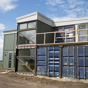 Thiết Kế Hiện Đại Prefab Sống Phẳng Gói Container Nhà Nhỏ Modular Container Nhà Sang Trọng Prefab Nhà - Product Image 4