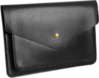 Housse moderne en cuir PU pour ordinateur portable compatible avec les sacs et étuis pour ordinateurs portables Macbook et Macbook Air