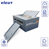 Cortadora de Etiquetas A3+ A3 A4, Plotter de Corte Automático de Hojas, Cortadora de Hojas Automática de Doble Cabezal, Máquina de Hendido