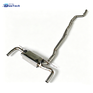 Sistema de Escape Catback Valvetronic de Alto Flujo y Rendimiento para BMW 730 730i 740 740i G11 G12 B48 B58 2.0T 3.0L 304 SS Pulido - Product Image 1
