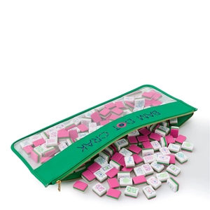 Fichas de Mahjong <span class=keywords><strong>Amara</strong></span> de Acrílico, Estilo Americano Judío, Juego de 164 Piezas en Stock - Product Image 5