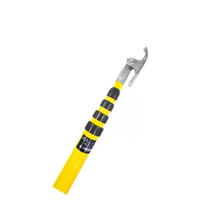 ไม้ค้ำไฟฟ้าแรงสูงแบบยืดหดได้ ทำจากไฟเบอร์กลาส รูปทรงสามเหลี่ยม พร้อมหัวล็อคแบบสปริง สำหรับงานไฟฟ้าแรงสูงและแรงดันกลาง - Product Image 4