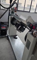 Positionneur de soudage robuste de type H à double axe, avec têtes et étriers rotatifs, pour l'automatisation de la soudure robotisée