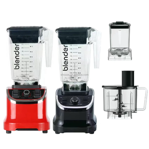 Công suất cao 2L tốc độ cao điện máy ép trái cây Máy xay sinh tố AC động cơ Heavy-Duty nhựa cho nhà sử dụng Nhà Bếp Máy cho thực phẩm và rau - Product Image 2