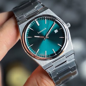 Vente en gros de montres PRX T137 en acier inoxydable avec <span class=keywords><strong>mouvement</strong></span> à quartz vert <span class=keywords><strong>ETA</strong></span>, montres chronographes pour plongeurs, montres pour hommes <span class=keywords><strong>pas</strong></span> chères, Reloj Hombre - Product Image 4