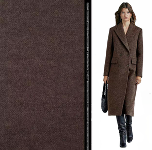 Tissu <span class=keywords><strong>de</strong></span> <span class=keywords><strong>laine</strong></span> Polyester à chevrons à échelle Mini A/W, tricot mélangé texturé pour Blazer, manteau d'extérieur en <span class=keywords><strong>Jersey</strong></span> - Product Image 6
