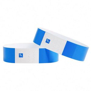 Pulseras de Papel Impermeables Económicas, Personalizadas e Impresas, Ajustables para Exposiciones, Competiciones y Actividades Escolares - Product Image 1