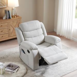 Sofá Reclinable de Cuero y Tela CY Moderno y Ajustable para Cine en Casa VIP, Sillón Reclinable Popular con Altavoz Bluetooth - Product Image 3