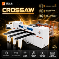 Sierra de Panel Automática CNC para Producción de Muebles con Componentes de Motor de 220V/380V 23KW