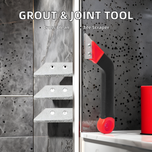 DIY Grade Ceramic Scraper Clean Cemented Carbide <strong>Grout</strong> Saw Dry Wall Finish Joint Removal Hand <strong>Tools</strong> OEM ODM Supported - Product Image 3