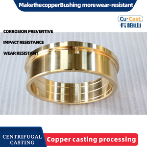 Kit de Cojinetes de Bronce de Manga Grande Personalizable para Trituradoras, Resistente a la Corrosión y al Desgaste, para Uso en Minería de Minerales y Perforación No Estándar, Haishan - Product Image 5