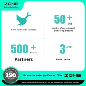 <span class=keywords><strong>Aqua</strong></span> temiz Zongli üreticinin su arıtma filtresi modifiye zeolit seramik bilyeler 1 yıl 2000L/H su arıtma - Product Image 4