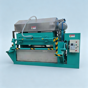 Machine à plateaux à œufs entièrement automatique avec système de séchage 4 côtés et brûleur à économie d'énergie pour une production continue <span class=keywords><strong>24h</strong></span>/24 - Product Image 1