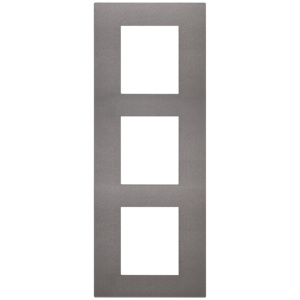 Panel de Cubierta para Interruptor de Pared Vertical de Metal, 6M 2+2+2 Int71, 26.6x9.5x0.9mm - Product Image 1