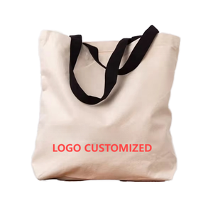 Custom Logo <b>Canvas</b> <b>Tote</b> Bag Wholesale Plain Cotton Shopping Shoulder Bags Eco Friendly Reusable <b>Canvas</b> Bag - Product Image 1