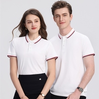 Camisetas de Manga Corta con Rayas Personalizadas Yutuo, Ajuste Holgado, Tejido Transpirable, Uniformes de Trabajo Unisex, Logotipo Personalizado para Golf, OEM