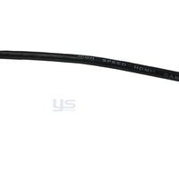 Maßgefertigtes Hochgeschwindigkeits-Digital-Link 4K-fähiges HDMI-Kabel mit Vergoldeten Steckern und Schwarzem Ridge-Grip