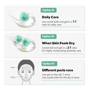 <span class=keywords><strong>Crema</strong></span> in Capsule PDRN Vegana OEM, Idratante <span class=keywords><strong>Viso</strong></span> Leggero in Gel per Riparazione della Pelle, Elasticità e Idratazione Duratura - Product Image 4